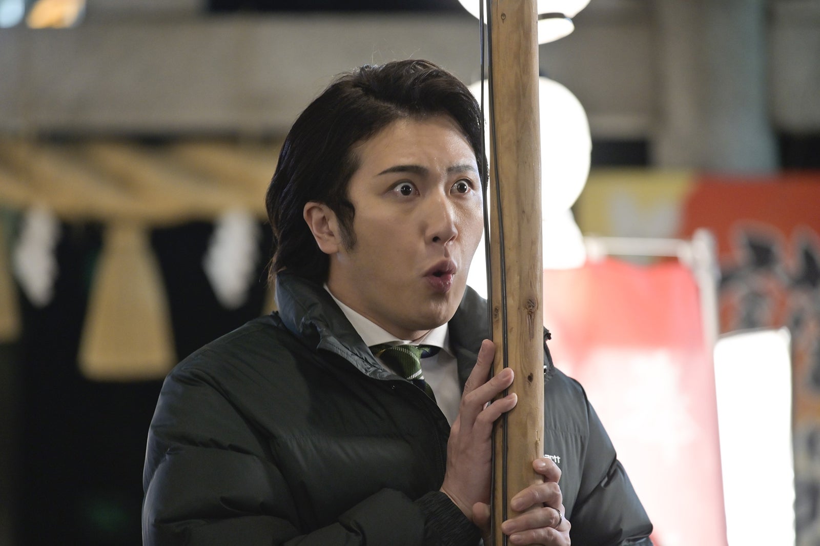 尾上松也／「ミステリと言う勿れ」第10話より（C）田村由美／小学館 （C）フジテレビジョン