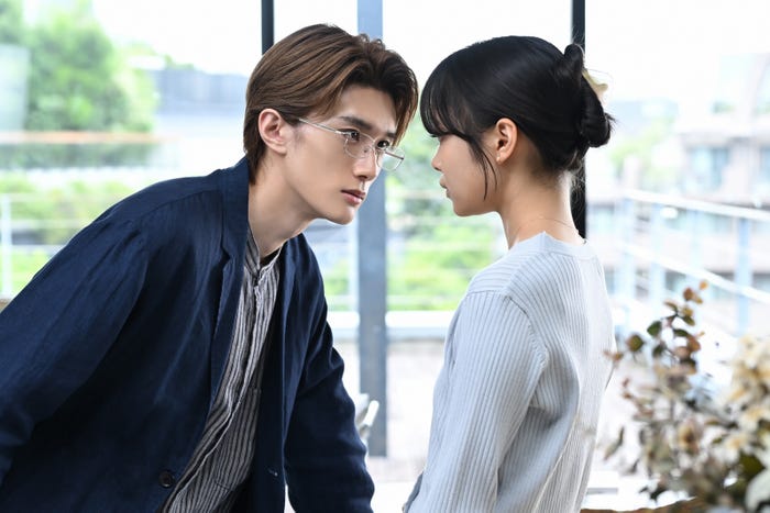 山中柔太朗、林芽亜里「初めましてこんにちは、離婚してください」第6話(C)「初めましてこんにちは、離婚してください」製作委員会・MBS