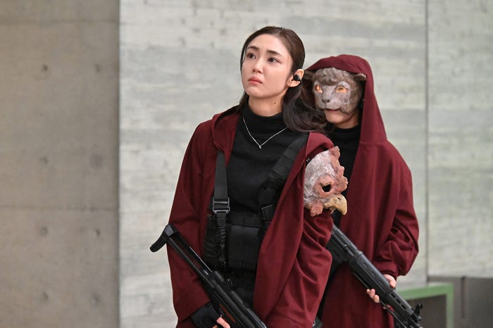 山谷花純(C)日本テレビ