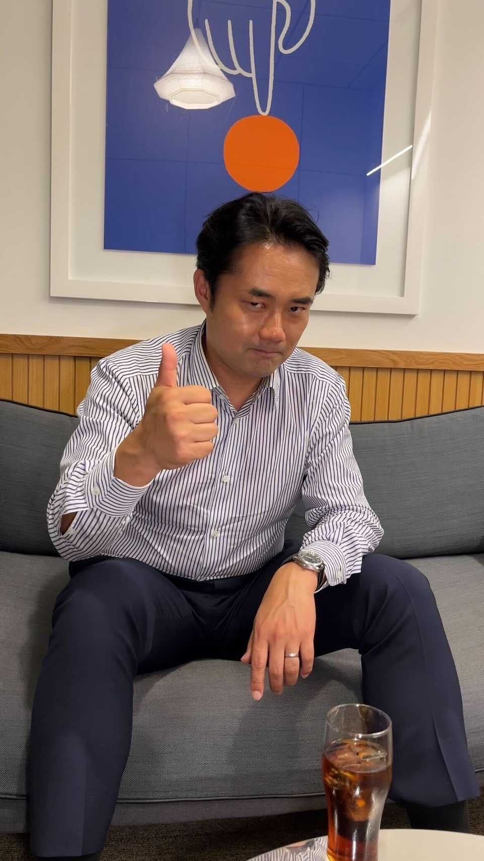 杉村太蔵TikTokより（提供写真）