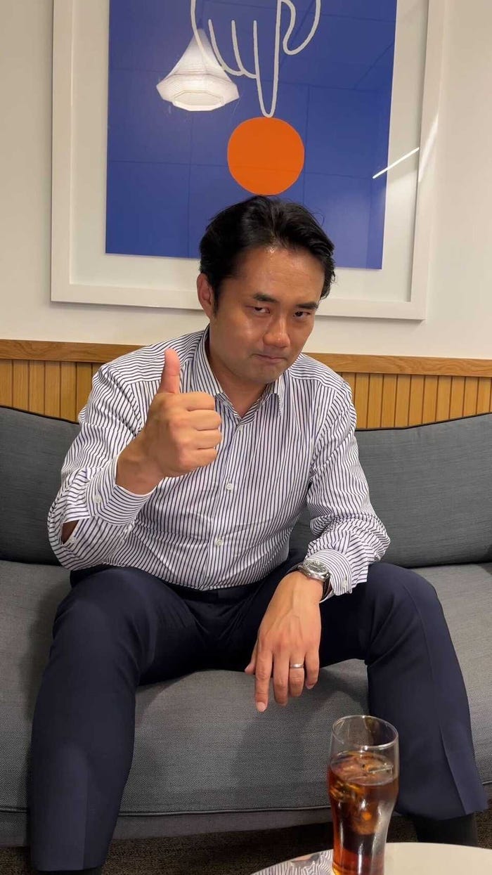 杉村太蔵TikTokより(提供写真)