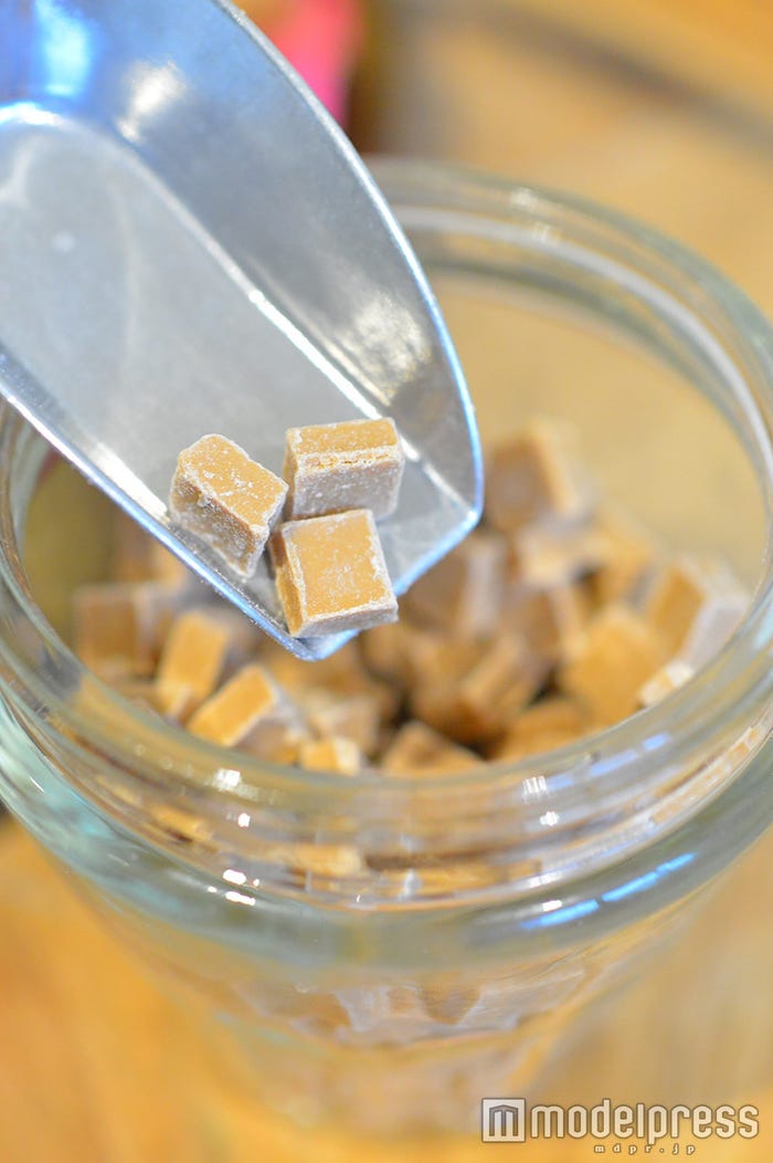 キャラメルの味わいに癒やされる