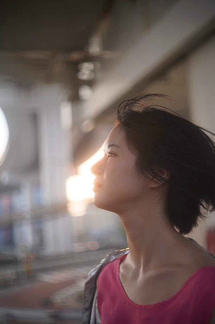 森山晃帆(C)佐藤佑一/ヤンマガWeb