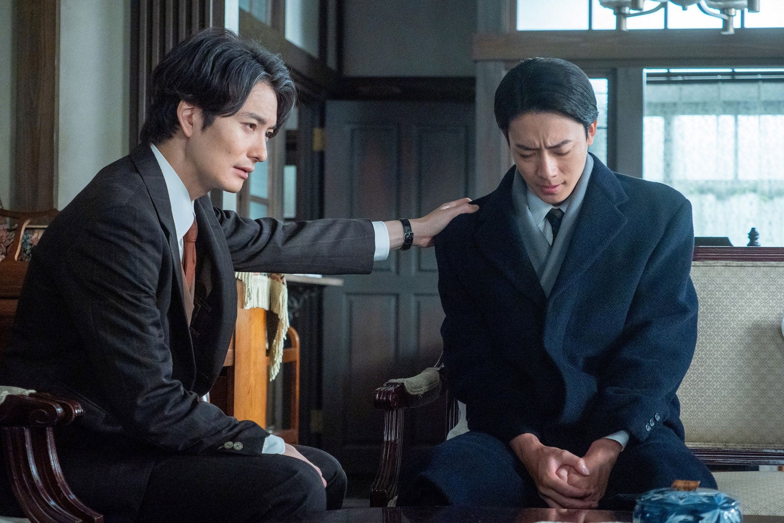 岡田将生、井上祐貴「虎に翼」第124話（C）NHK