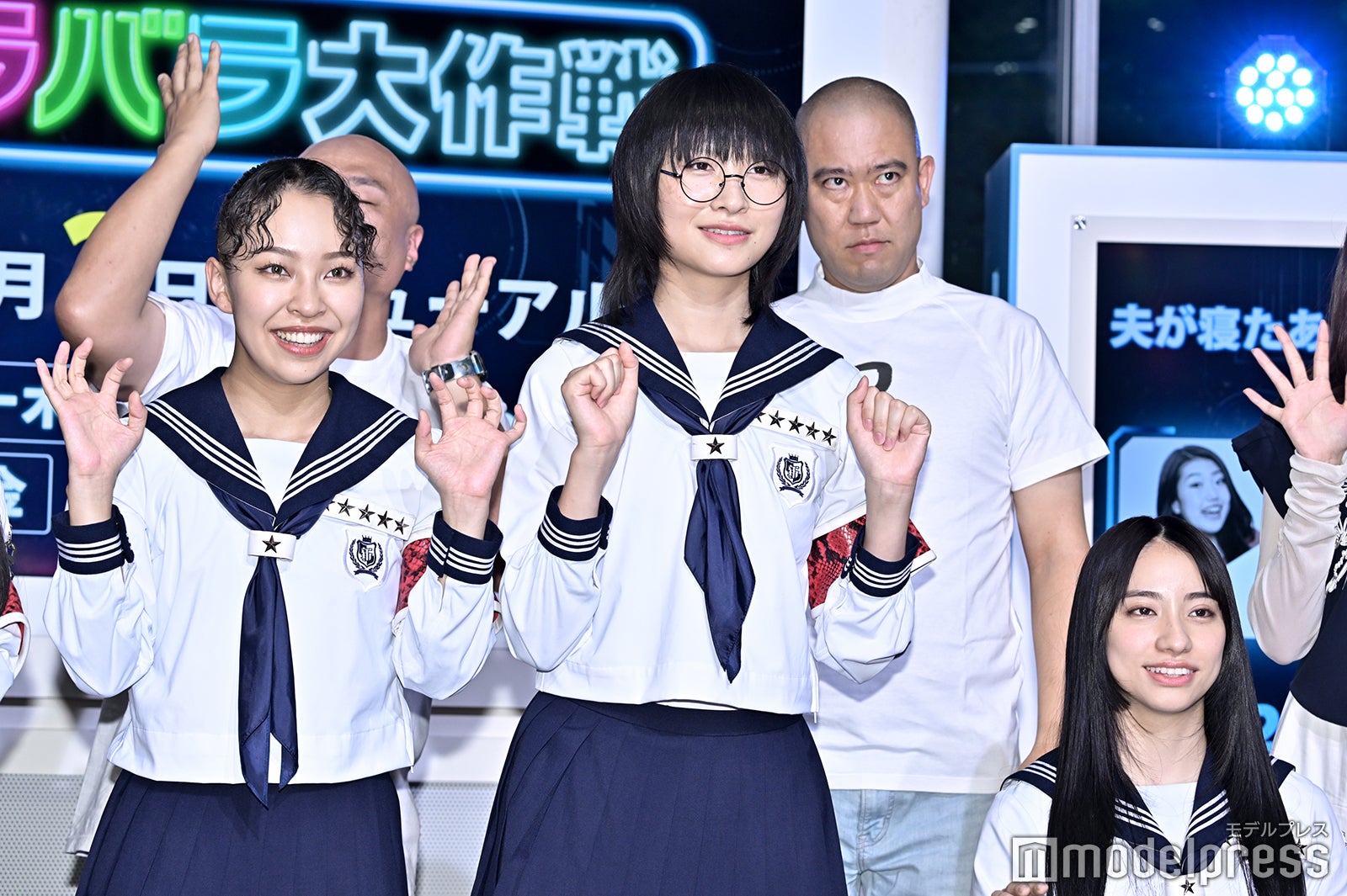 RIN、SUZUKA、ナダル、KANON（C）モデルプレス