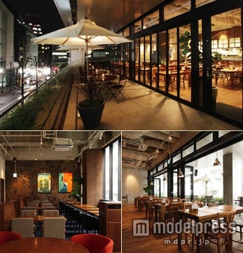 ｢ROYAL GARDEN CAFE（ロイヤルガーデンカフェ）渋谷店｣店内イメージ