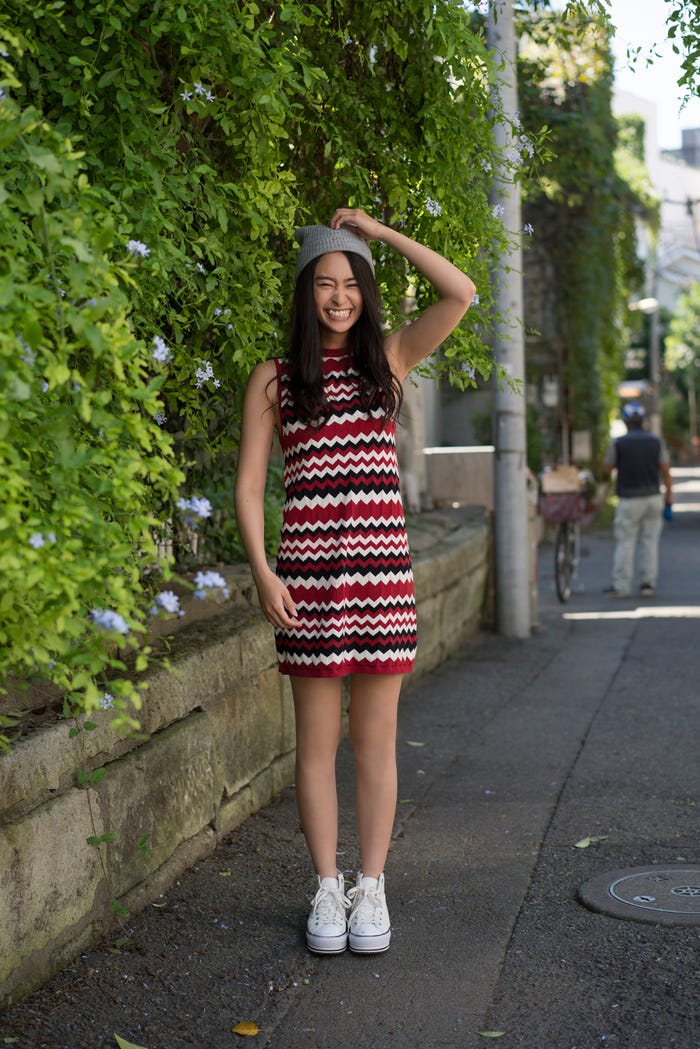 柳美稀(C)栗山秀作/週刊プレイボーイ