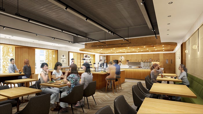 スターバックス リザーブ（R） ストア 銀座マロニエ通り／画像提供：スターバックス コーヒー ジャパン