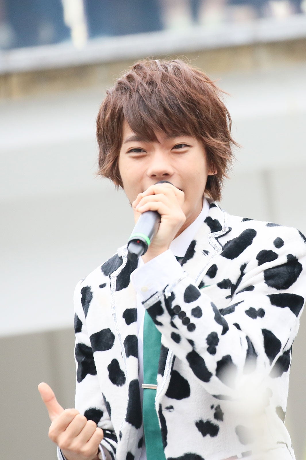 山崎悠稀 （Photo by：笹森健二）