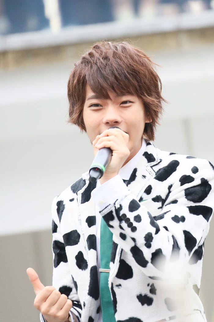 山崎悠稀 (Photo by:笹森健二)