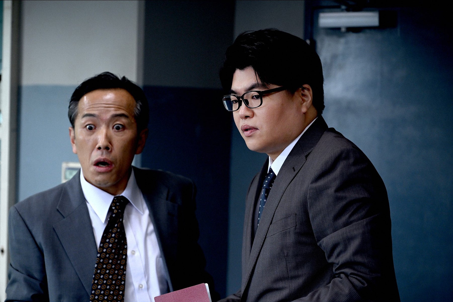 松尾諭「ラストマン－全盲の捜査官－」第1話より（C）TBS