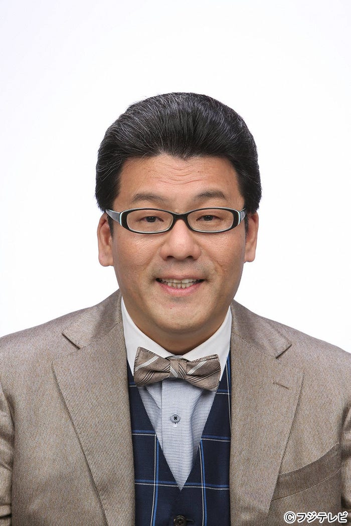 フジテレビ軽部真一アナウンサー(C)フジテレビ