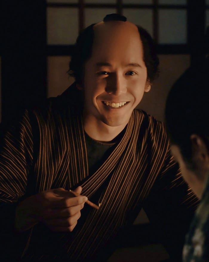 齊藤友暁「べらぼう~蔦重栄華乃夢噺~」第16話(C)NHK