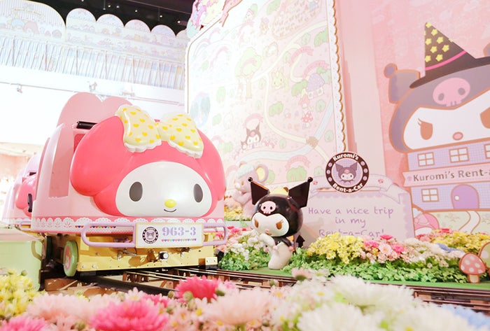 アニバーサリーオリジナルブレンドのアロマが香る「～マイメロディ＆クロミ～マイメロードドライブ」（C）’76，’19 SANRIO 著作（株）サンリオ