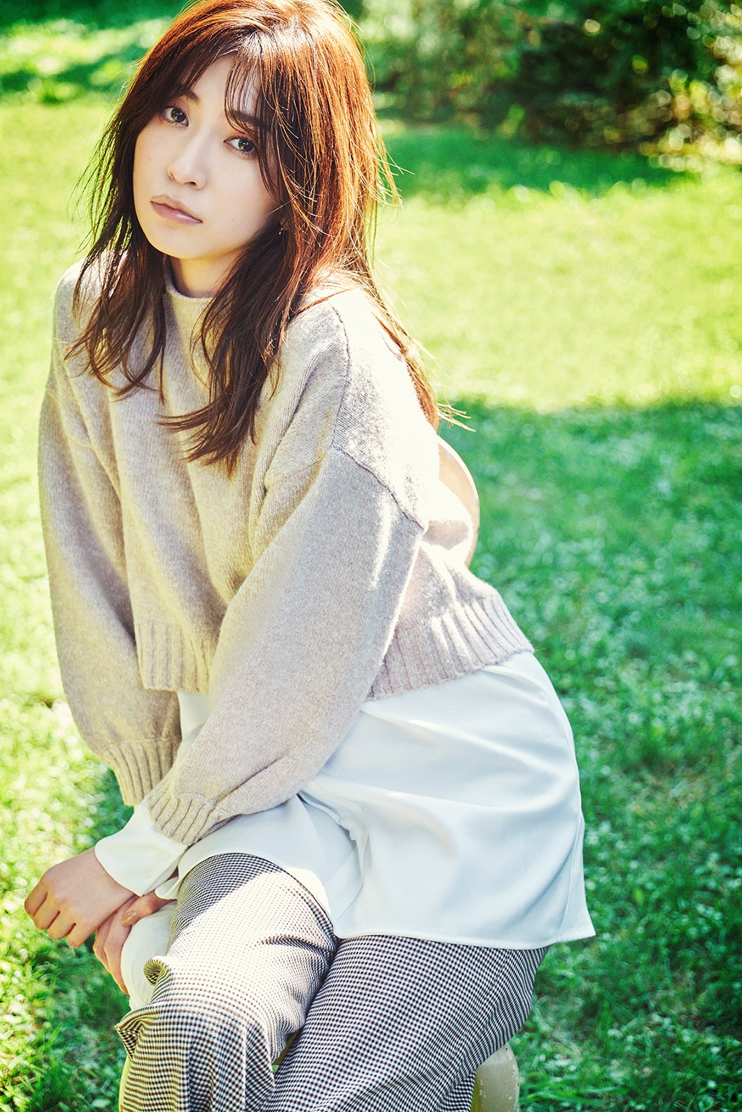 吉田朱里（提供写真）