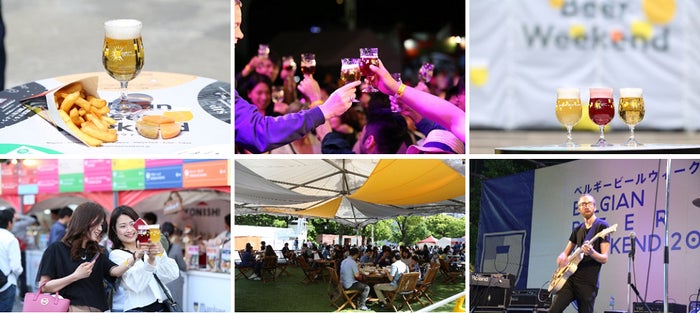 ベルギービールウィークエンド2018 大阪/画像提供:ベルギービールウィークエンド実行委員会