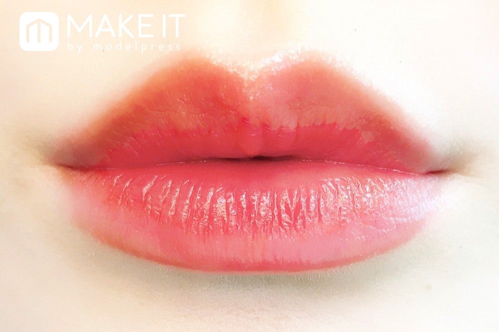 01【バビメロ】「ハートウィンドウリップティント オイルタイプ」“01ダリア”でグラデリップ (C)メイクイット