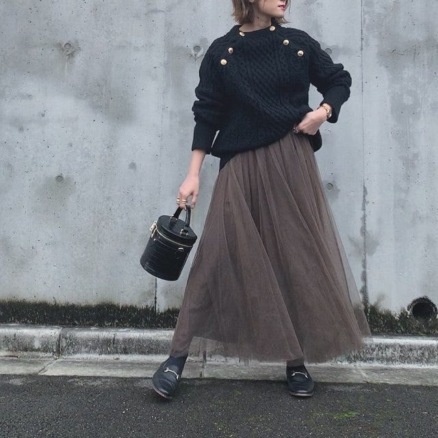 ローファー 黒
