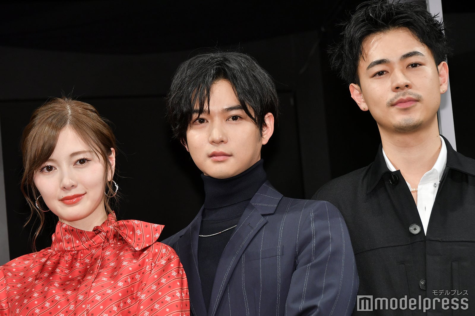 白石麻衣、千葉雄大、成田凌 （C）モデルプレス