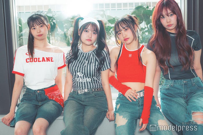 VIOLAVIE/MITSUKI、KONOHA、MIOHA、SAAYA(C)モデルプレス