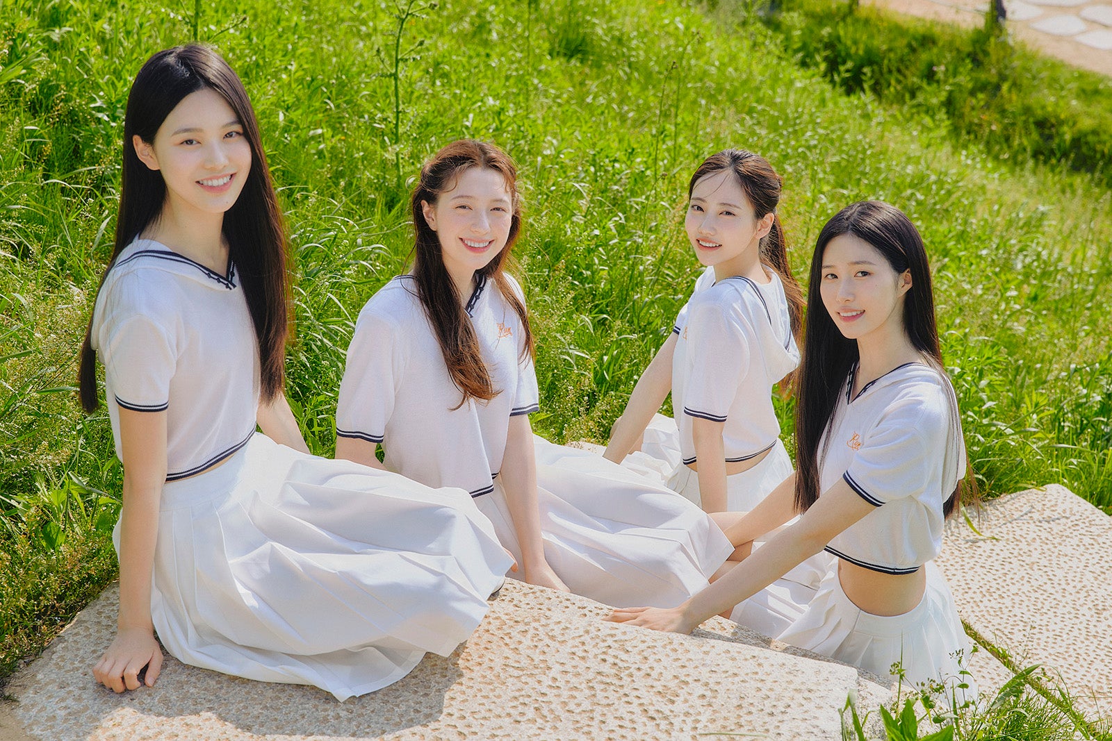 ジミン、シャネル、フウナ、ジウ（C）BELIFT LAB Inc. ALL RIGHTS RESERVED.