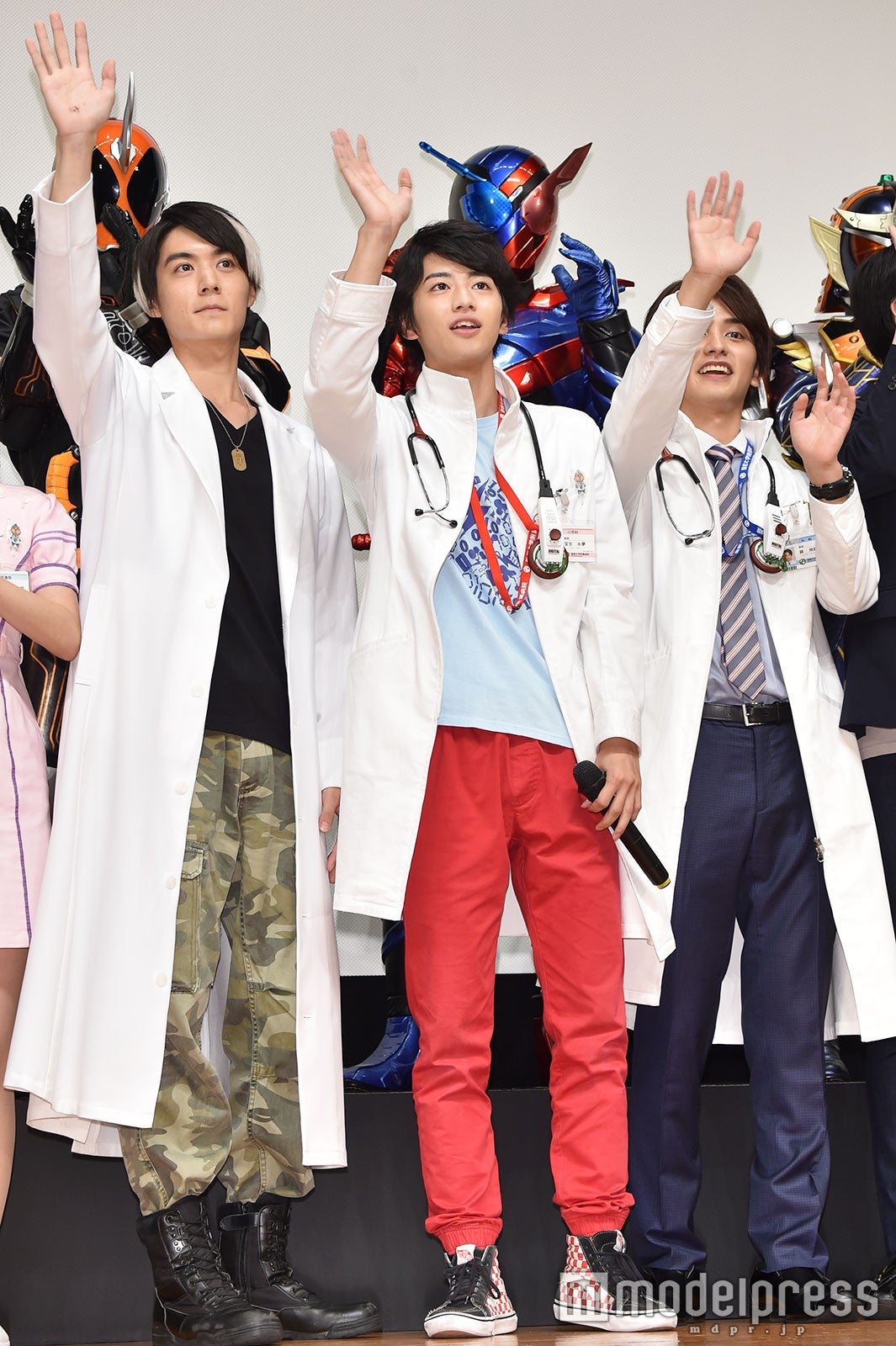 松本享恭、飯島寛騎、瀬戸利樹（C）モデルプレス