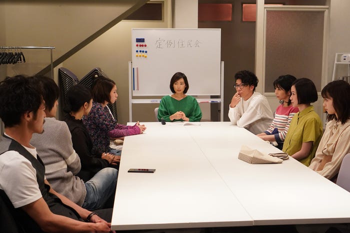「あなたの番です」第9話より(C)日本テレビ
