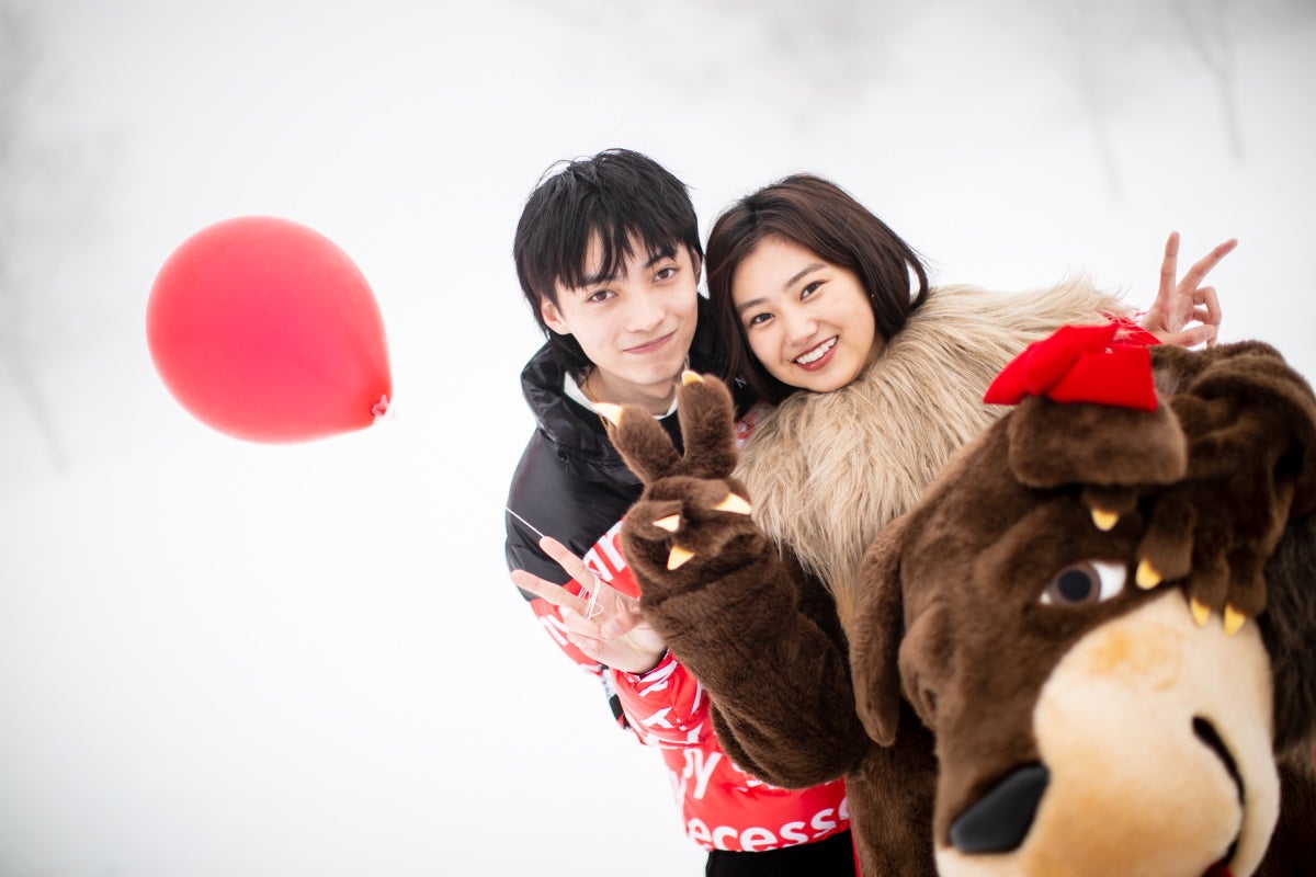 「月とオオカミちゃんには騙されない」岸本ルーク＆岡本莉⾳、両思いペアインタビュー 惹かれた理由・告白成功の心境・一番辛かったこと…