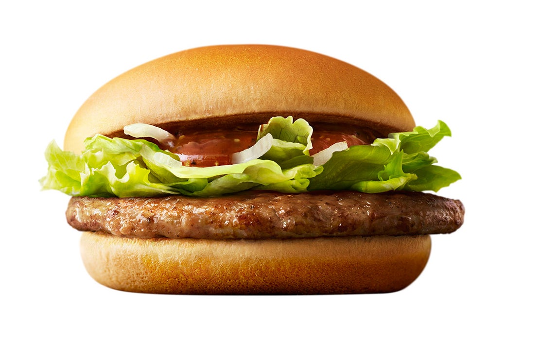 マックから「しょうが焼きバーガー」登場 生姜とポークの絶妙な味わい