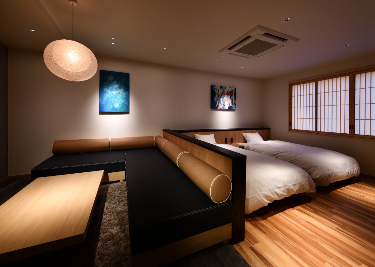 客室「楚々」／画像提供：Saika