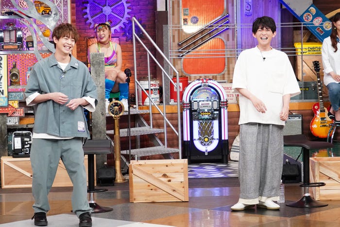 Hey Say Jump有岡大貴 子供の頃からの好物見破りに挑戦 松丸亮吾と ウチのガヤがすみません 出演 モデルプレス Hey Say Jump有岡大貴 子供の頃からの好物見破りに挑戦 松丸亮吾と ウチのガヤがすみません 出演 モデルプレス