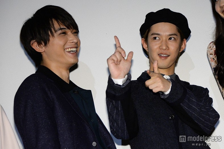 （左から）吉沢亮、千葉雄大