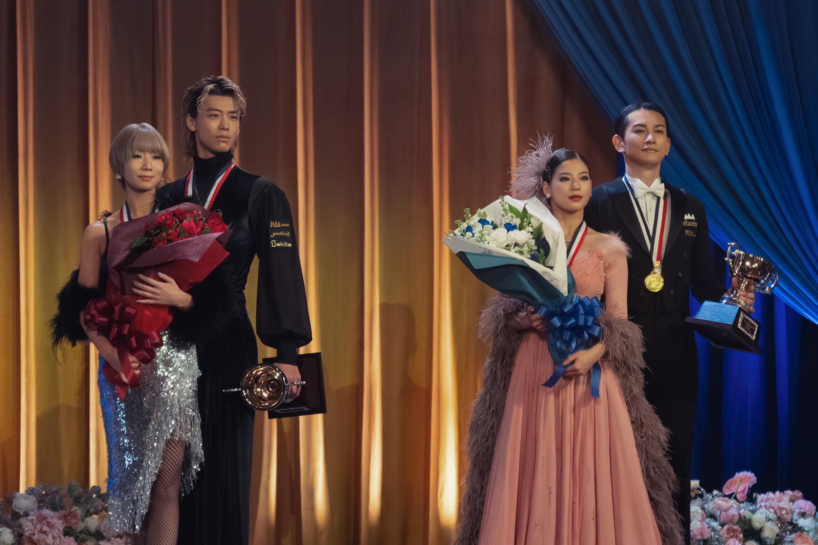 土居志央梨、竹内涼真、石井杏奈、町田啓太（提供写真）