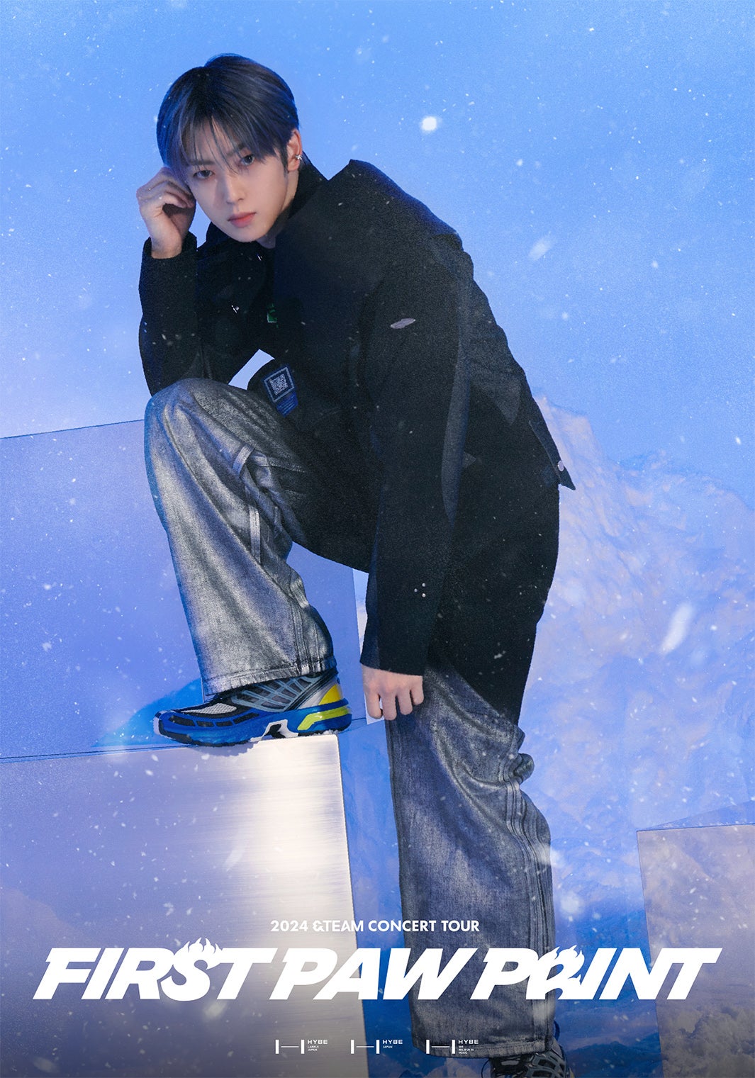 FUMA／&TEAM（C）HYBE LABELS JAPAN