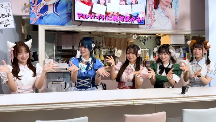 (左)森香澄(C)テレビ朝日