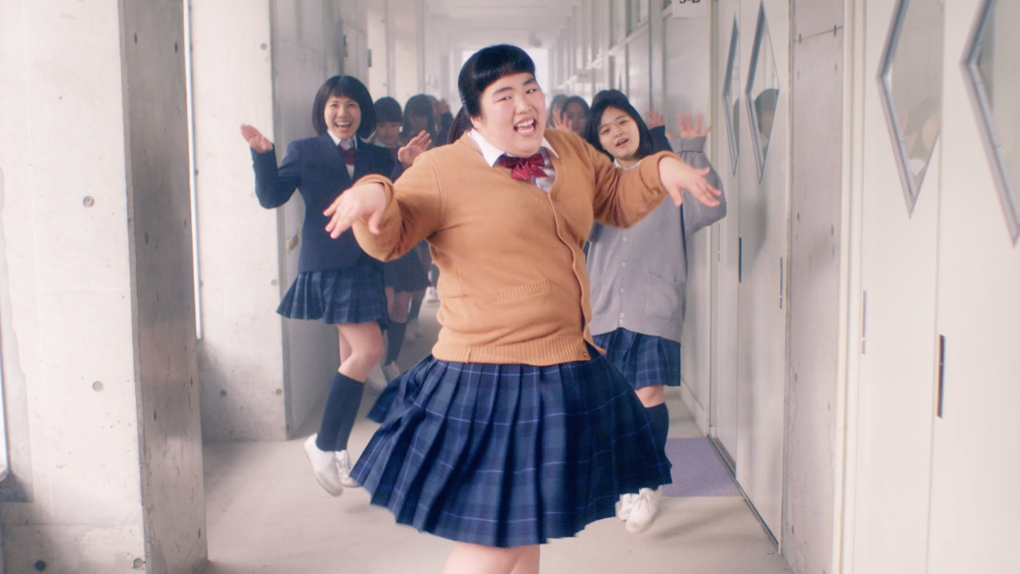 ときめき最高潮で披露するゆりやんのダンス