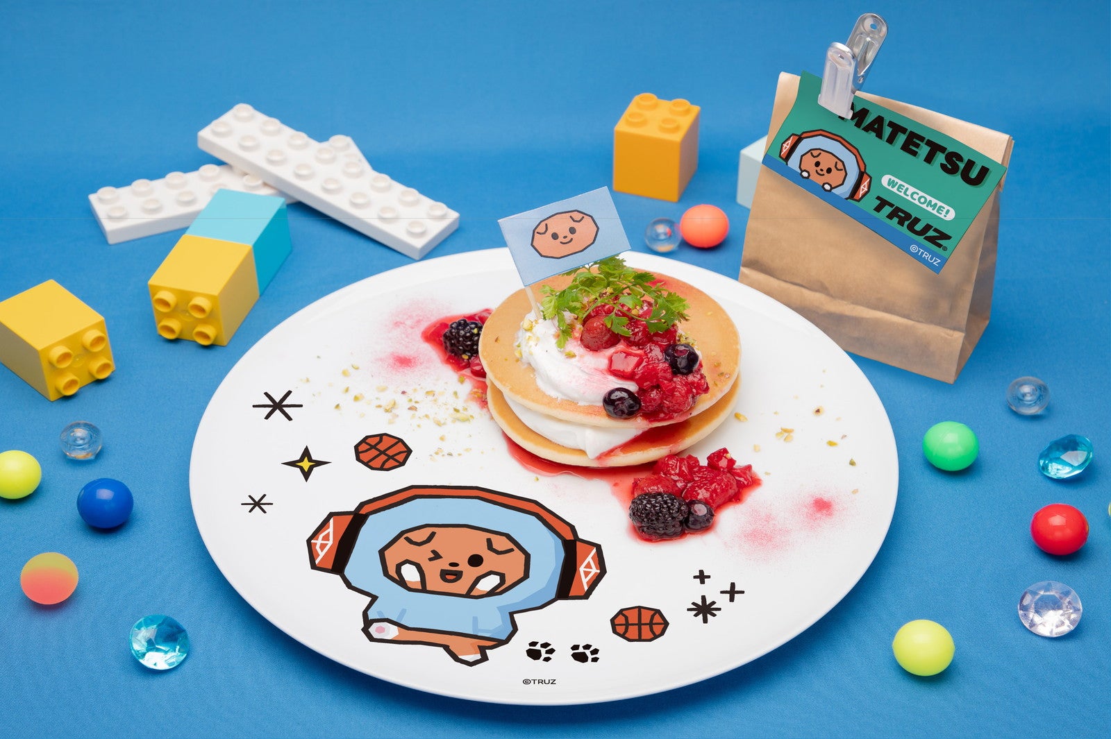 ベリーパンケーキ税込1,430円（提供画像）