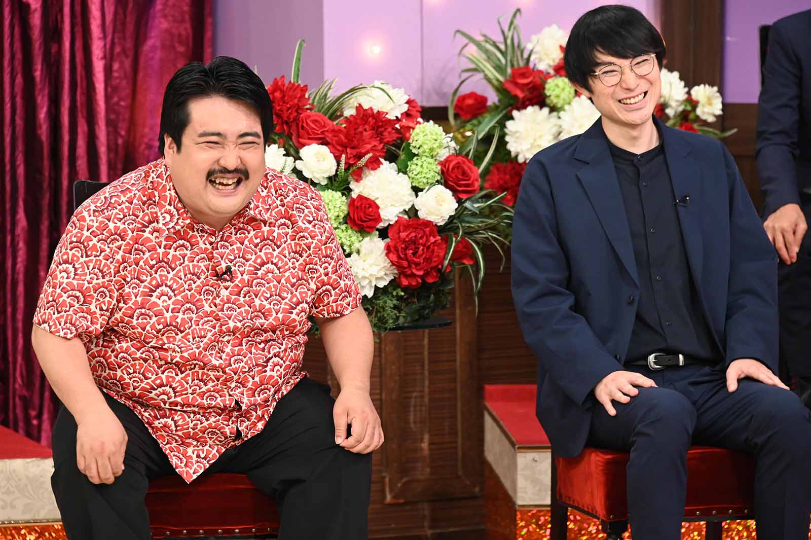 鈴木もぐら、水川かたまり／空気階段（C）日本テレビ