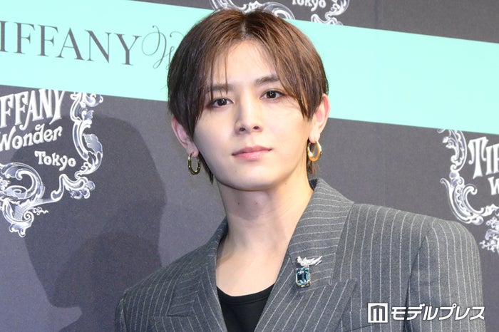 Hey! Say! JUMP山田涼介、中学生で初めてティファニー入店 “悔しい思い”経て初めて買ったジュエリーとは【ティファニーワンダー】