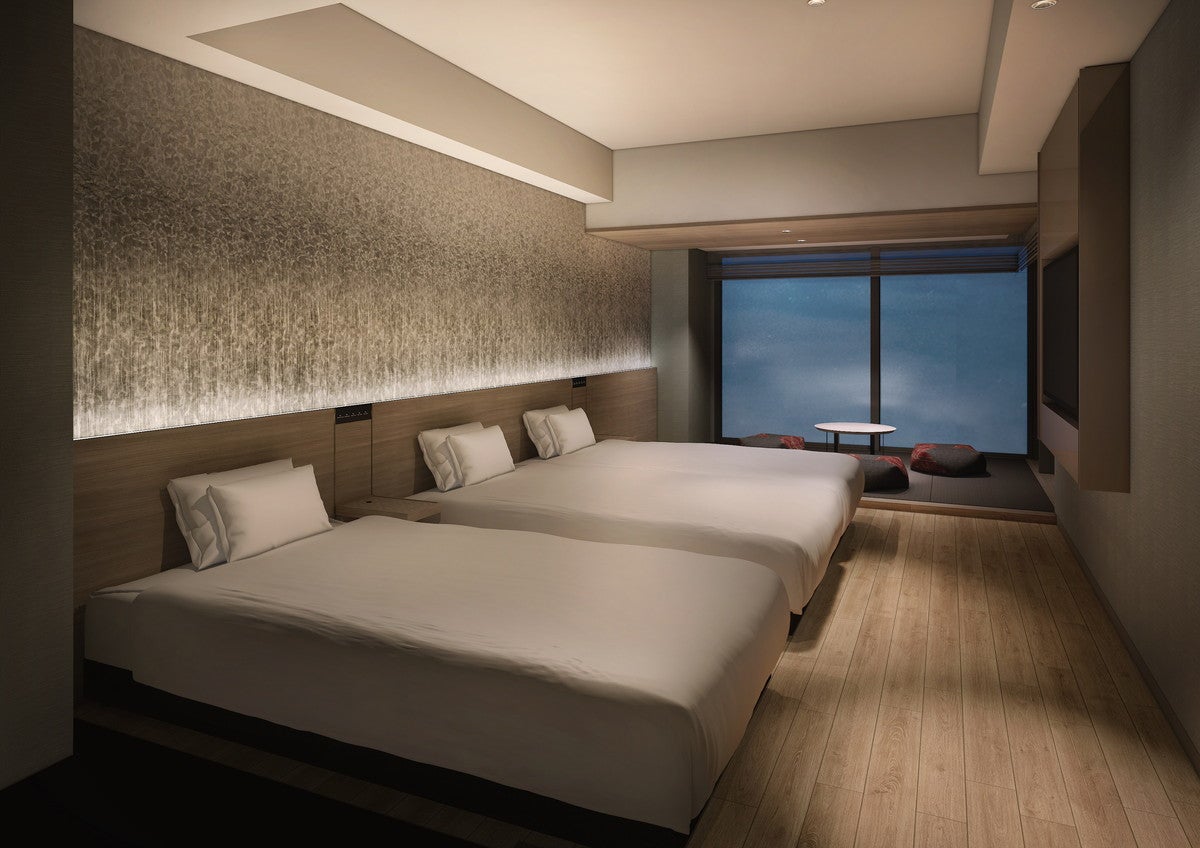 THE BLOSSOM KYOTO／画像提供：JR九州ホテルズ