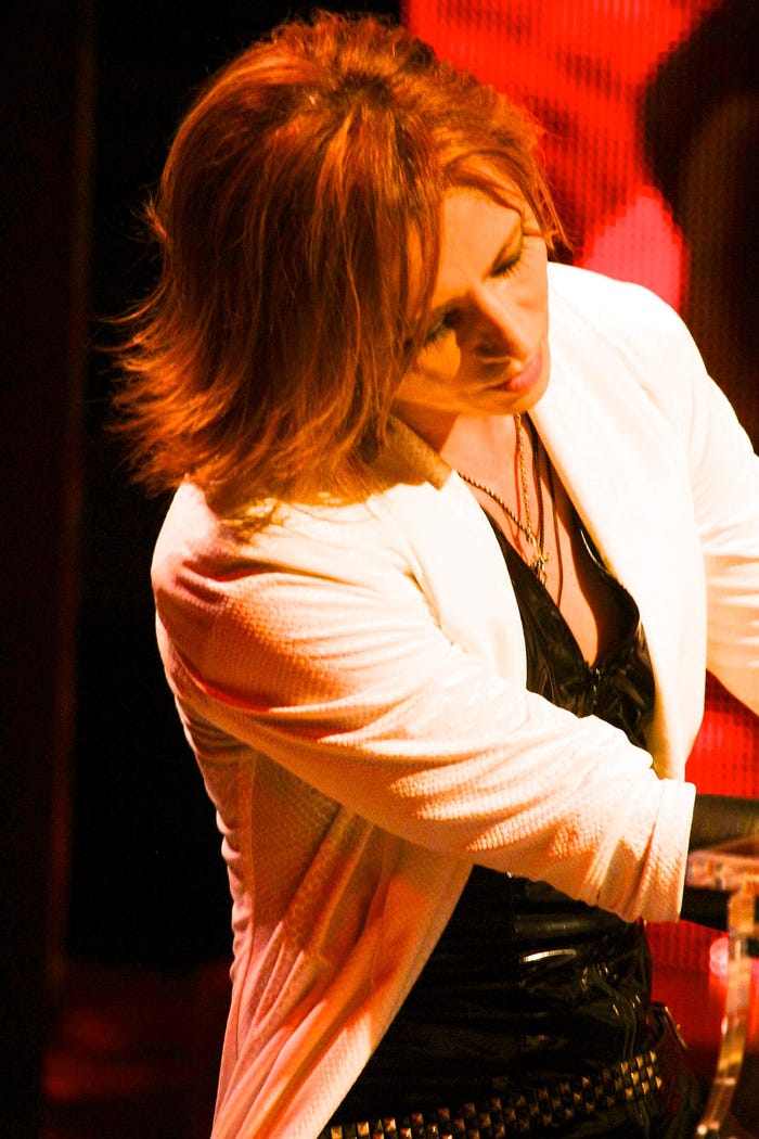 YOSHIKI(提供写真)