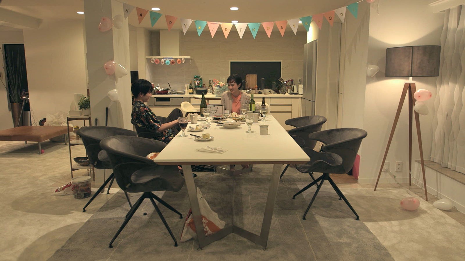 「TERRACE HOUSE TOKYO 2019-2020」12th WEEK（C）フジテレビ／イースト・エンタテインメント
