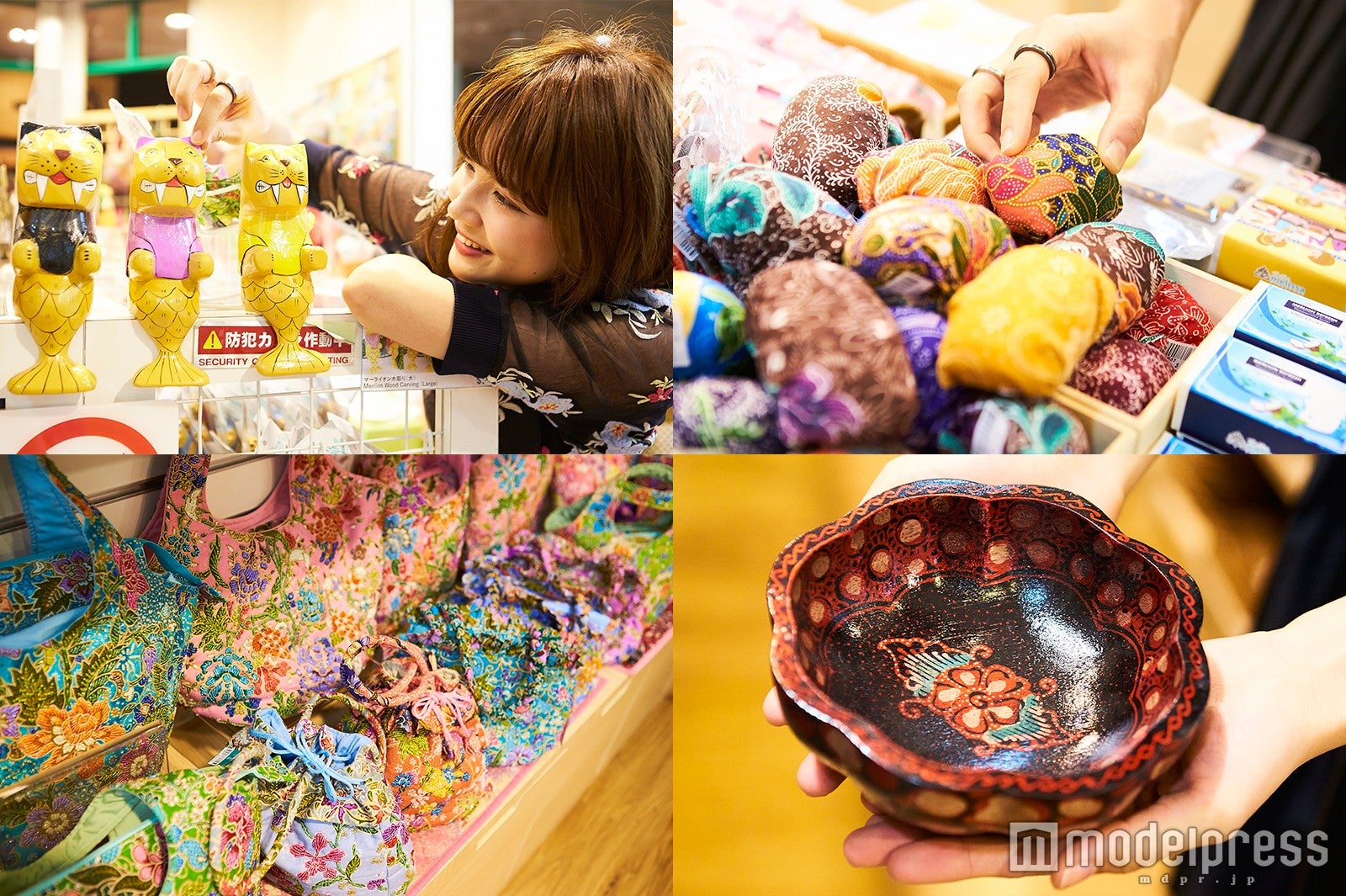 シンガポールならではのプラナカン雑貨はお土産に最適（C）モデルプレス