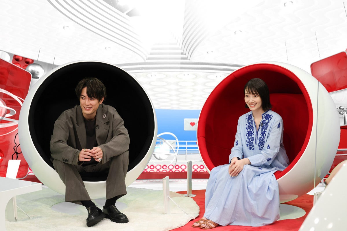 間宮祥太朗、波瑠（C）カンテレ