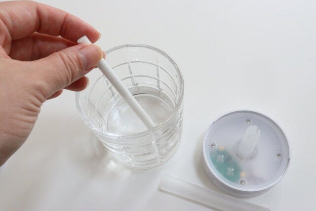 USB式加湿器（砂時計型）　吸水芯