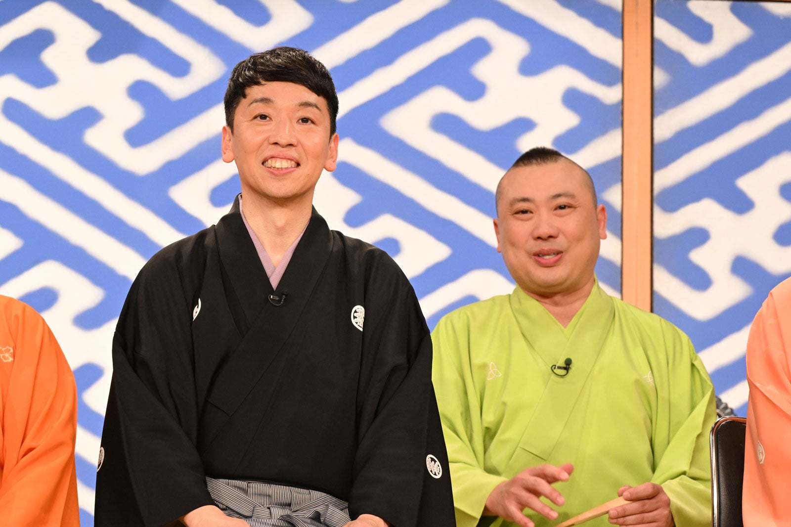 立川晴の輔、桂宮治「笑点」より（C）日本テレビ