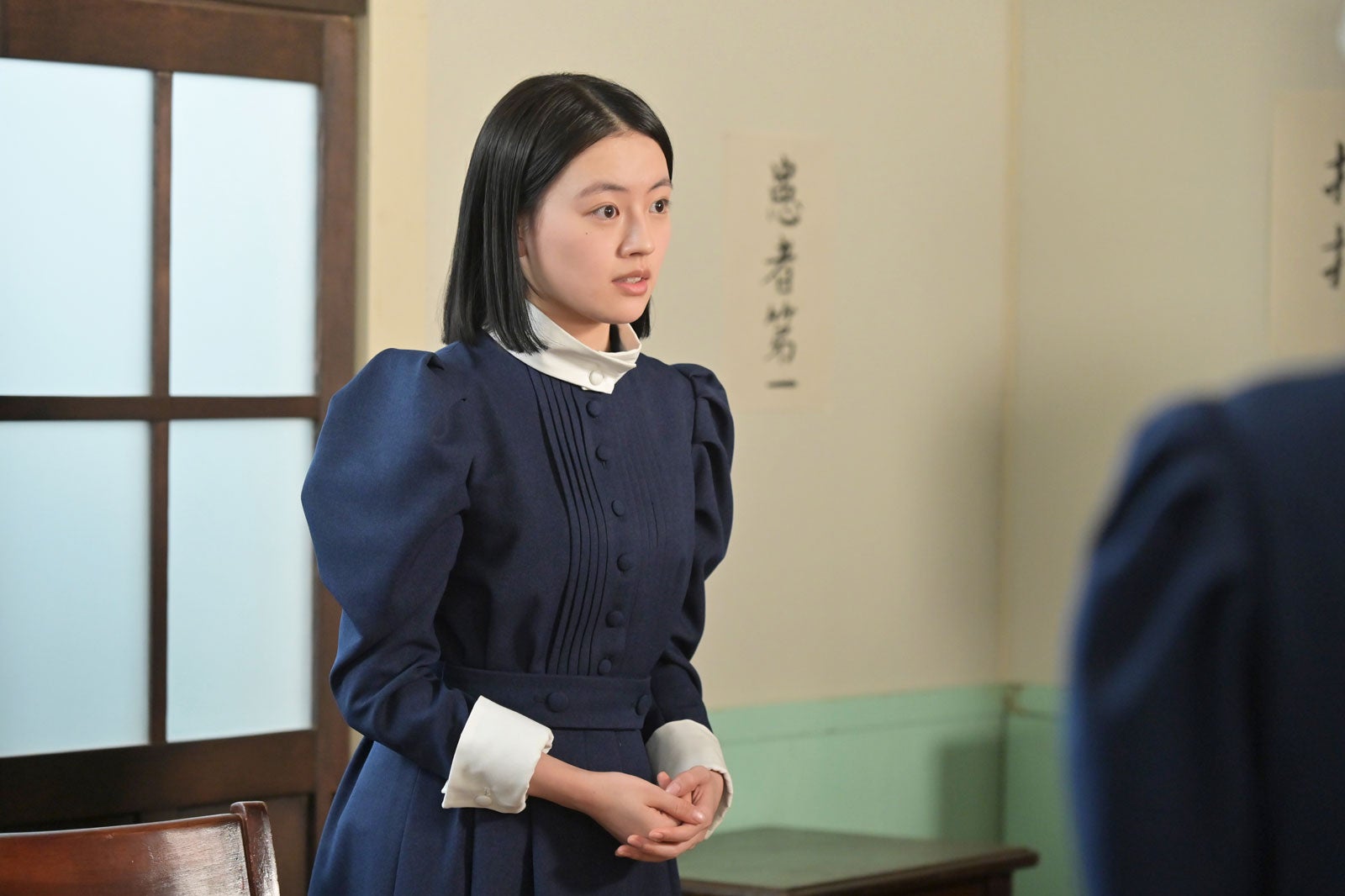上坂樹里「風、薫る」第43話（C）NHK