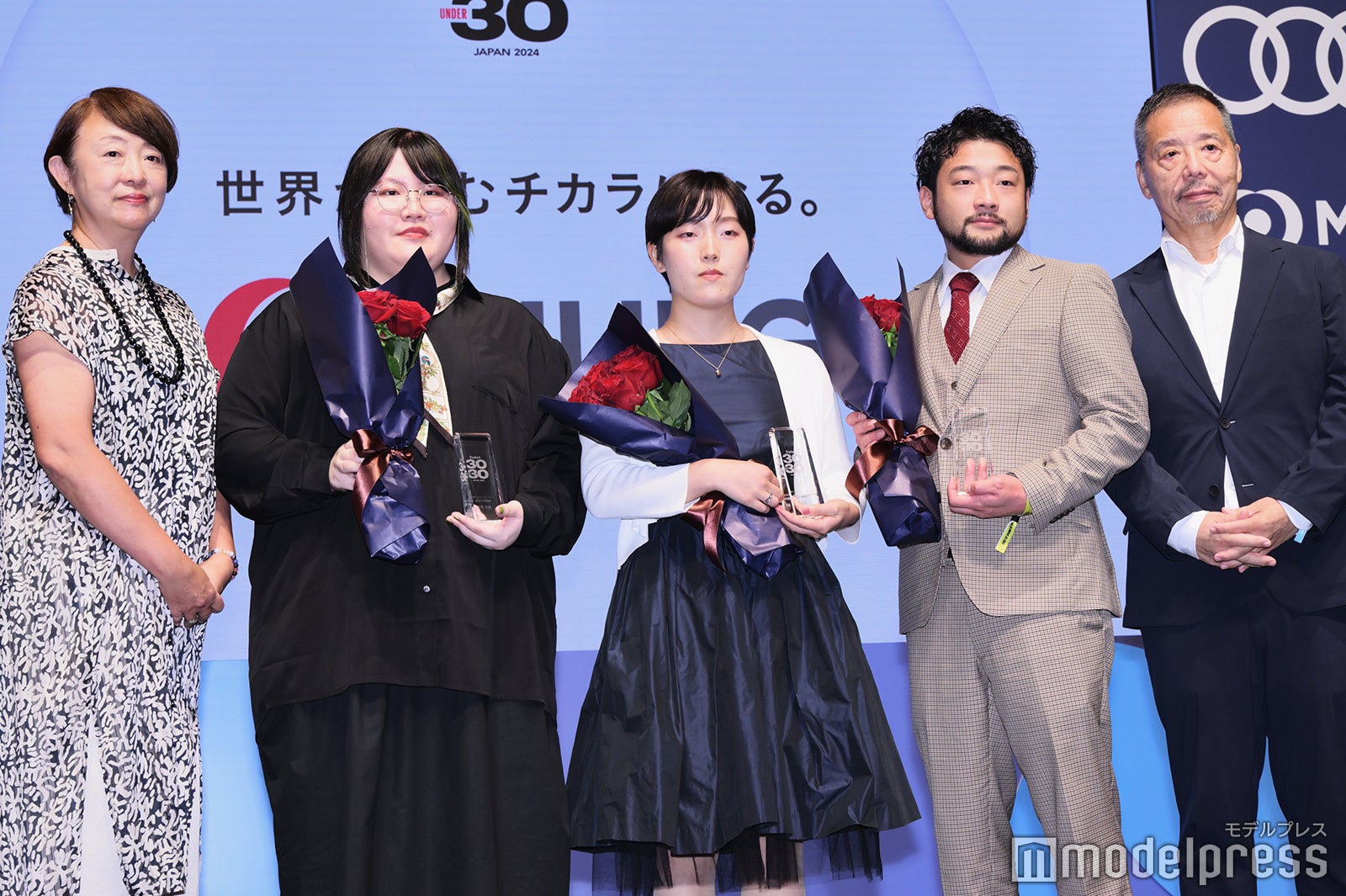 「Forbes JAPAN 30 UNDER 30 2024」受賞者発表セレモニーの様子（C）モデルプレス