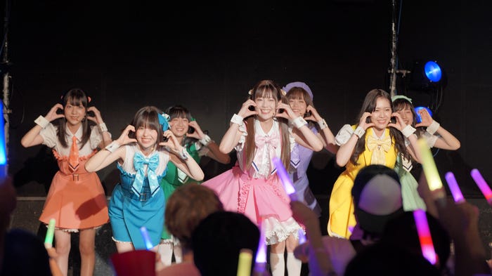 ChamJam/「推しが武道館いってくれたら死ぬ」第4話より(C)A/T,O・A