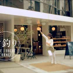 高橋尚子/新CM「“Tokyo Pop” Zoff Running篇」